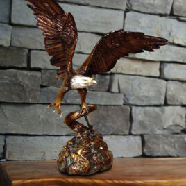 15″ Eagle  (keepsake)